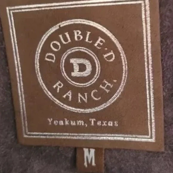 Double D Ranch heavily embellished pocketed, Bolero suede jacket RARE
